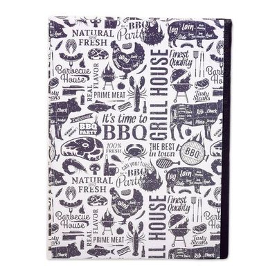 Alternate image for Artisan Crafted Journal from Mexico Barbecue Time