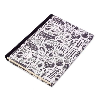 Alternate image for Artisan Crafted Journal from Mexico Barbecue Time