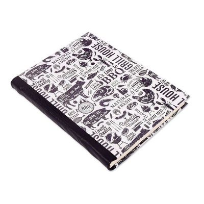 Alternate image for Artisan Crafted Journal from Mexico Barbecue Time