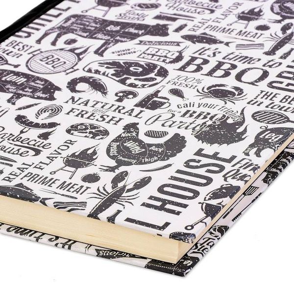 Alternate image for Artisan Crafted Journal from Mexico Barbecue Time