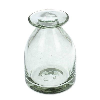 Alternate image for Eco-Friendly Handblown Recycled Glass Incense Holder Soothing Vibes