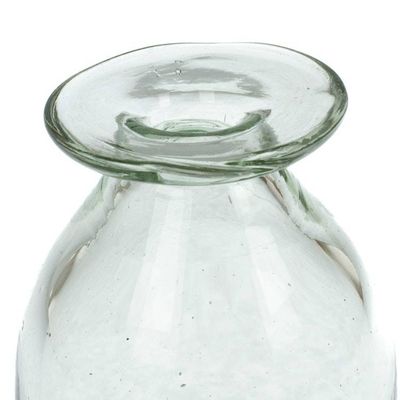 Alternate image for Eco-Friendly Handblown Recycled Glass Incense Holder Soothing Vibes