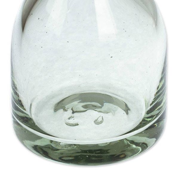 Alternate image for Eco-Friendly Handblown Recycled Glass Incense Holder Soothing Vibes