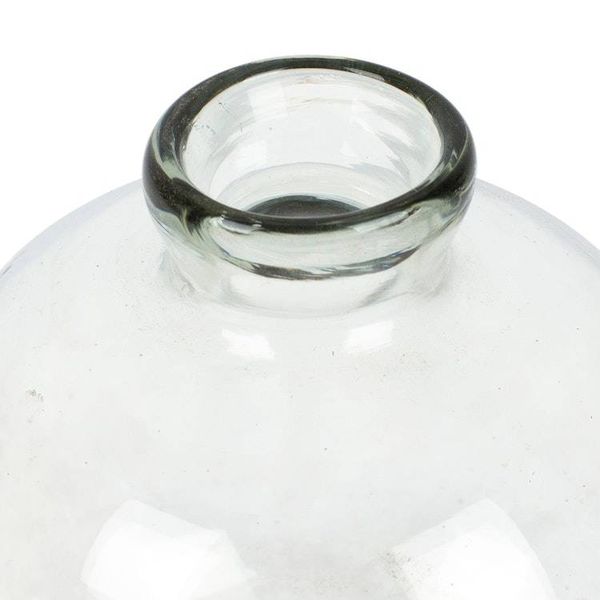 Alternate image for Artisan-Made Bottle-Shaped Recycled Glass Incense Diffuser Lusciousness Bottle