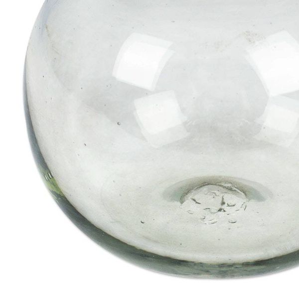 Alternate image for Artisan-Made Bottle-Shaped Recycled Glass Incense Diffuser Lusciousness Bottle
