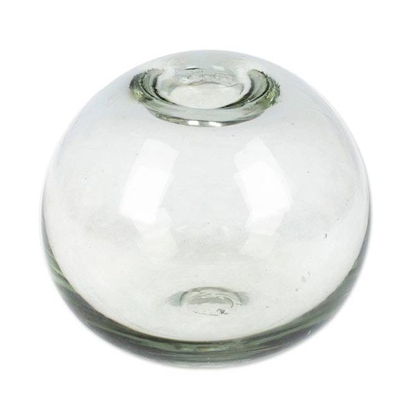 Alternate image for Avant-Garde Handblown Sphere Recycled Glass Incense Diffuser Essential Sphere