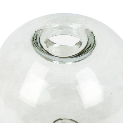 Alternate image for Avant-Garde Handblown Sphere Recycled Glass Incense Diffuser Essential Sphere