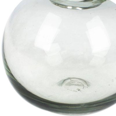 Alternate image for Avant-Garde Handblown Sphere Recycled Glass Incense Diffuser Essential Sphere