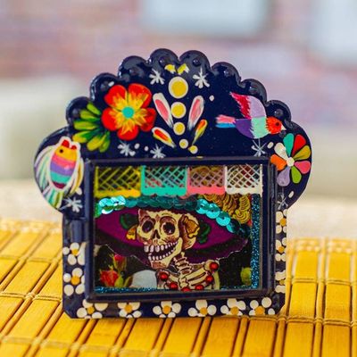 Alternate image for Day of the Dead Curated Gift Box from Mexico Catrina