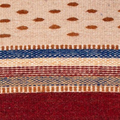 Alternate image for Multicolored Wool Area Rug 2x3 Desert Hills