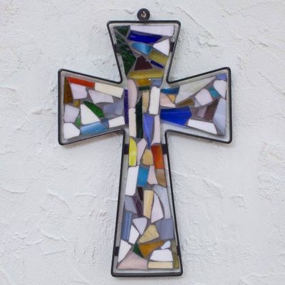 Primary image for Stained glass cross Reflections of Color