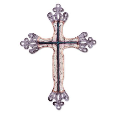 Alternate image for Christianity Steel Cross Celestial Cross