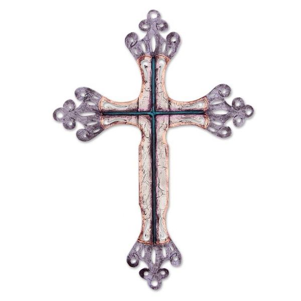 Alternate image for Christianity Steel Cross Celestial Cross