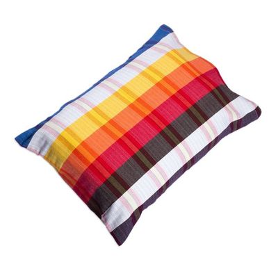 Alternate image for Twin Cotton Bedspread and Pillowcases with Stripes Beautiful Rainbow