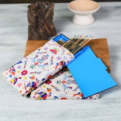 Primary image for Eco-Friendly Boxed Colored Pencil Set Set of 12 Color My World