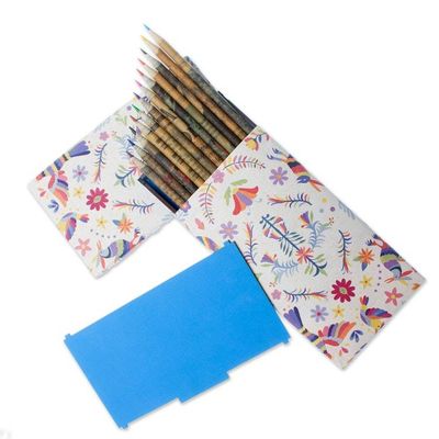 Alternate image for Eco-Friendly Boxed Colored Pencil Set Set of 12 Color My World