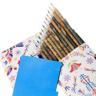 Alternate image for Eco-Friendly Boxed Colored Pencil Set Set of 12 Color My World