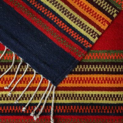 Alternate image for Unique Geometric Area Rug 2.5x5 Energy of Life