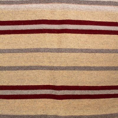 Alternate image for Hand Woven Wool Area Rug 2x3 Mesa