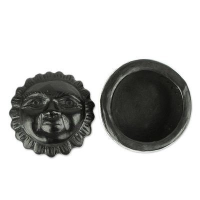 Alternate image for Barro Negro Decorative Box Placid Sun