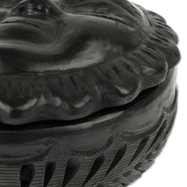 Alternate image for Barro Negro Decorative Box Placid Sun