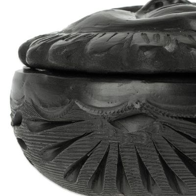 Alternate image for Barro Negro Decorative Box Placid Sun