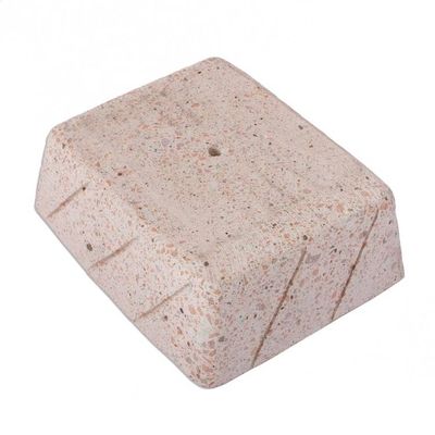 Alternate image for Rectangular Reclaimed Stone Flower Pot from Mexico Striped Rectangle