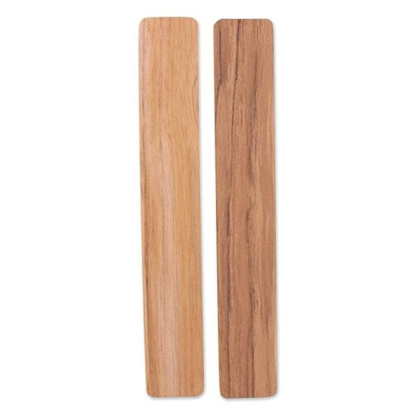 Alternate image for Whimsical Elephant-Themed 2-Piece Painted Wood Bookmark Set Reading Trunks