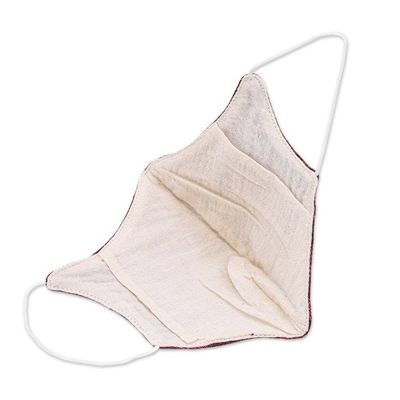 Alternate image for 3 Handcrafted Thai Cotton Filter Pocket Adult Face Masks Todays Styles