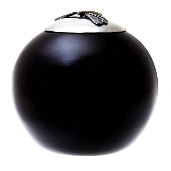 Alternate image for Wood and Pewter Dragonfly Decorative Jar 5 in. The Dragonfly