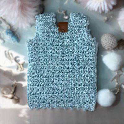 Alternate image for Blue baby dress