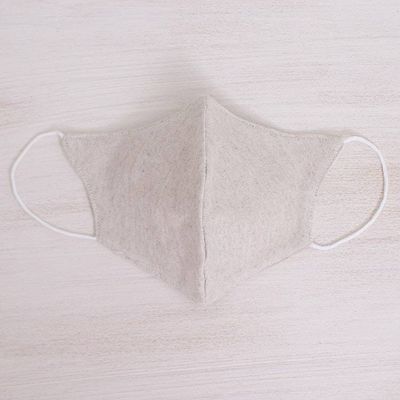 Alternate image for Handmade HempCotton Face Mask Natural Care