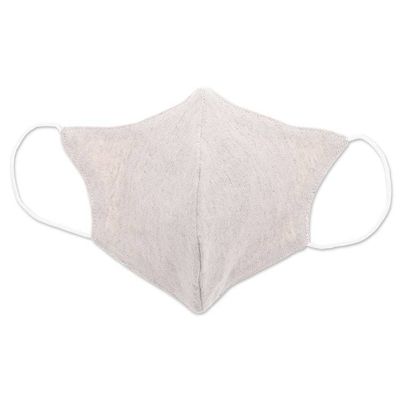Alternate image for Handmade HempCotton Face Mask Natural Care