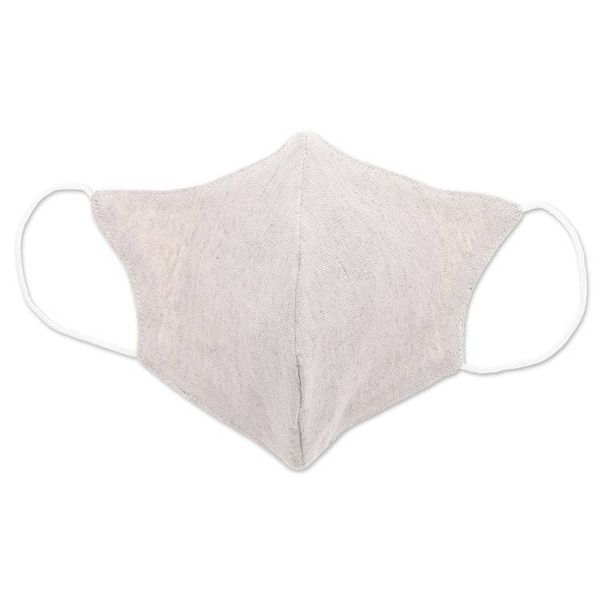 Alternate image for Handmade HempCotton Face Mask Natural Care
