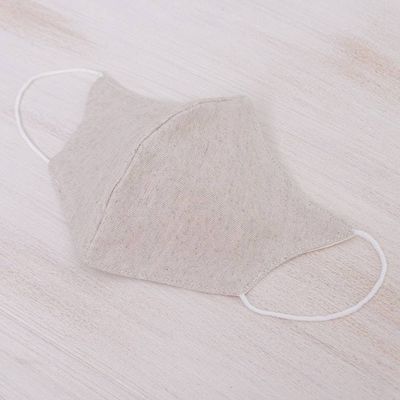 Alternate image for Handmade HempCotton Face Mask Natural Care