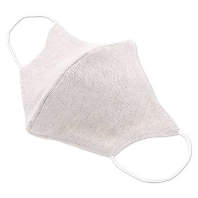 Alternate image for Handmade HempCotton Face Mask Natural Care
