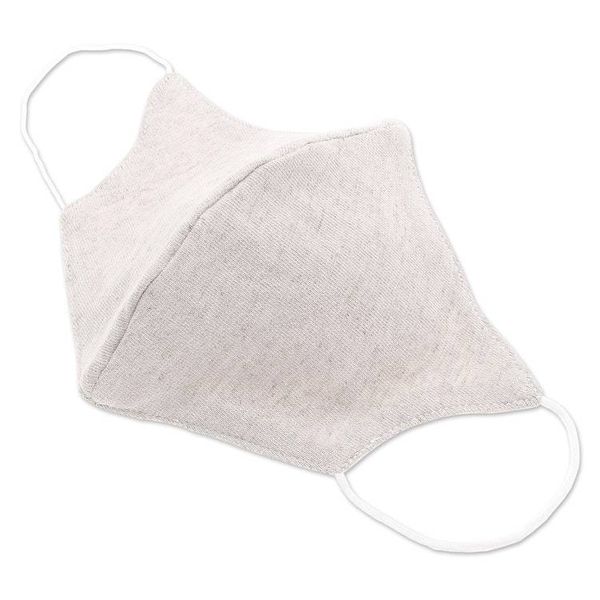 Alternate image for Handmade HempCotton Face Mask Natural Care