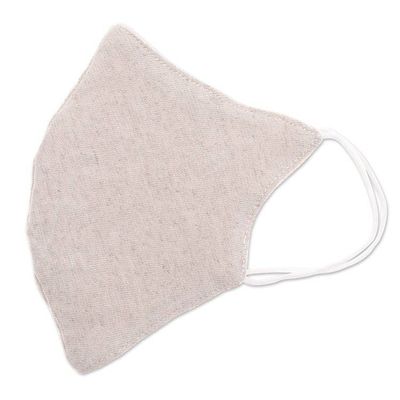 Alternate image for Handmade HempCotton Face Mask Natural Care