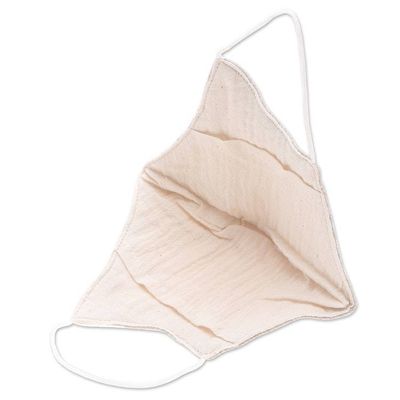 Alternate image for Handmade HempCotton Face Mask Natural Care