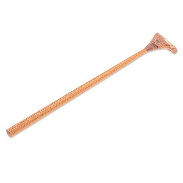 Alternate image for Hand-Carved Teakwood Back Scratcher from Thailand Relieving Touches