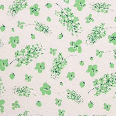 Alternate image for Handmade Eco-Friendly Floral Saa Wrapping Paper Set of 3 Blooms  Hues