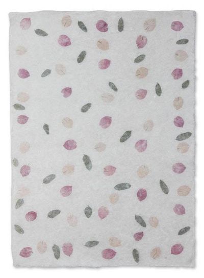 Alternate image for Saa wrapping paper Set of 4 Bougainvillea Garden
