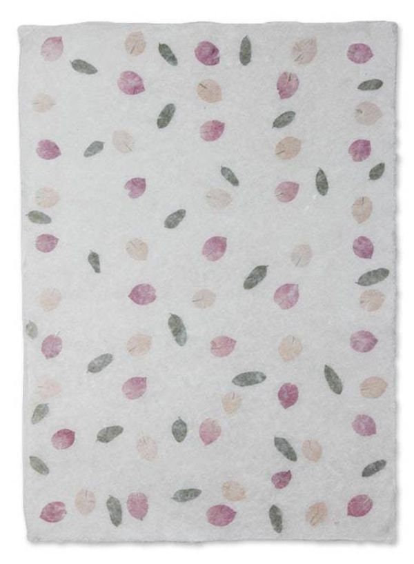 Alternate image for Saa wrapping paper Set of 4 Bougainvillea Garden