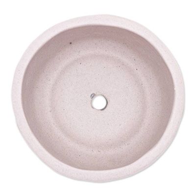 Alternate image for Handcrafted Ceramic Flower Pot with Polished Grey Surface Grey Bud