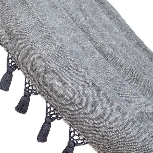 Alternate image for Guatemala Handwoven Grey Cotton Hammock Single Take Me to Infinity