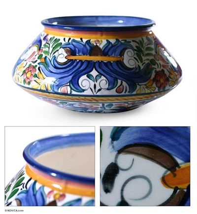 Main image for Ceramic flower pot Splendor
