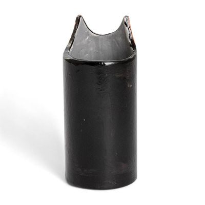 Alternate image for Cat-Themed Ceramic Decorative Vase Utensil and Pen Holder Petite Black Feline Organizer