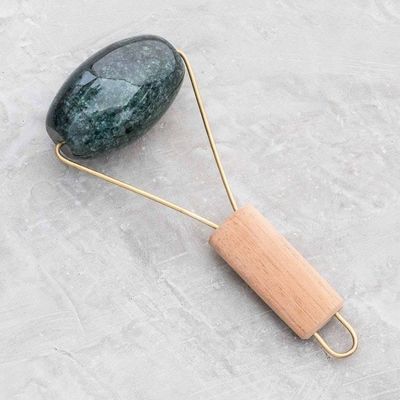 Alternate image for Natural Guatemalan Jade Facial Roller Beauty Within