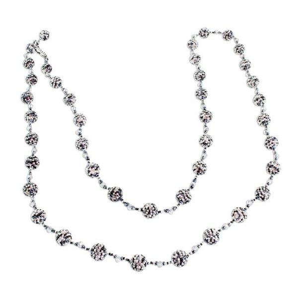 Alternate image for Handcrafted Glass Beaded Garland from Guatemala Brilliant Night