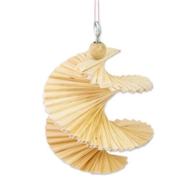Alternate image for Handcrafted Wooden Helix Mobile With Hook From Guatemala Fresh Breezes